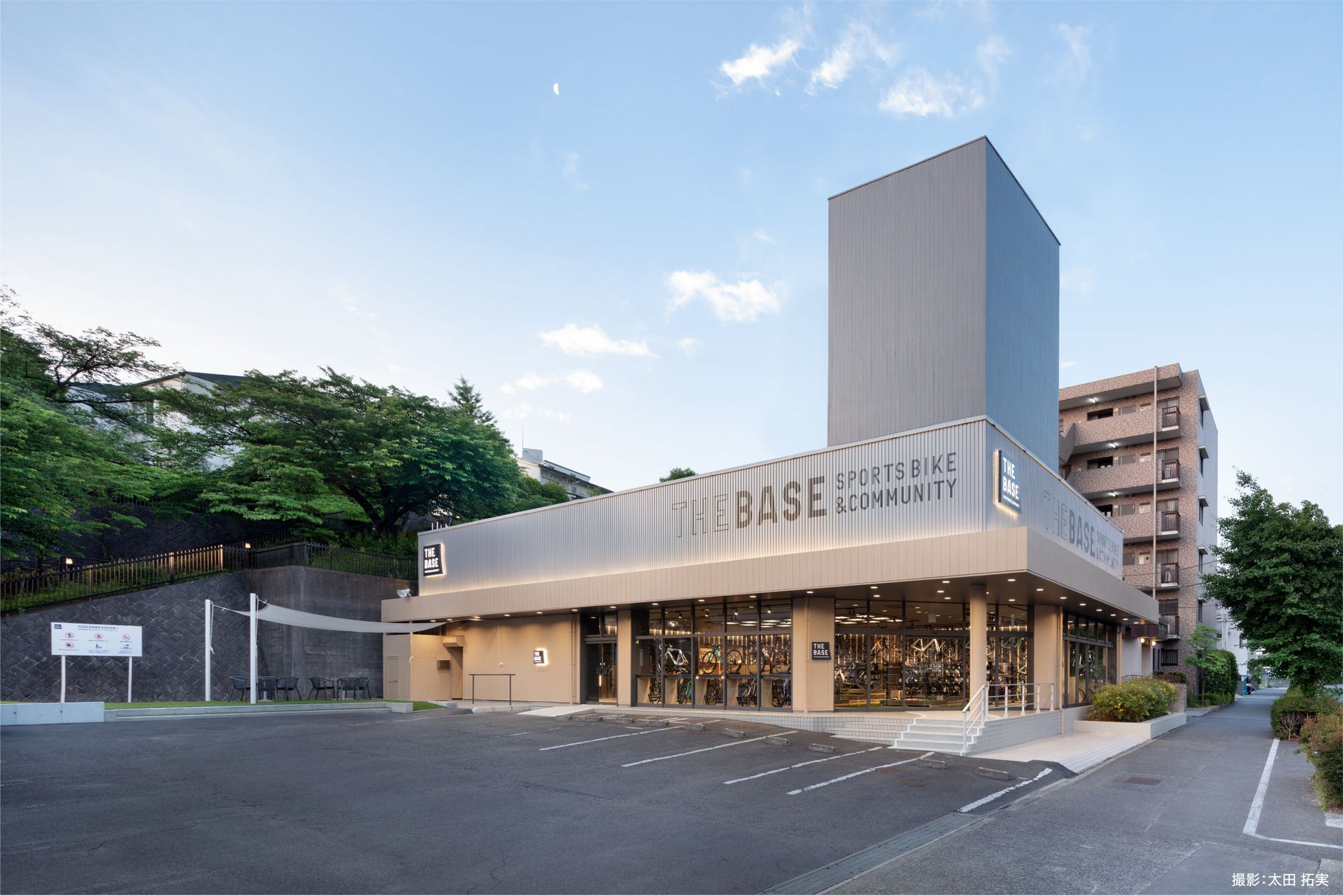 THE BASE SPORTS BIKE & COMMUNITY